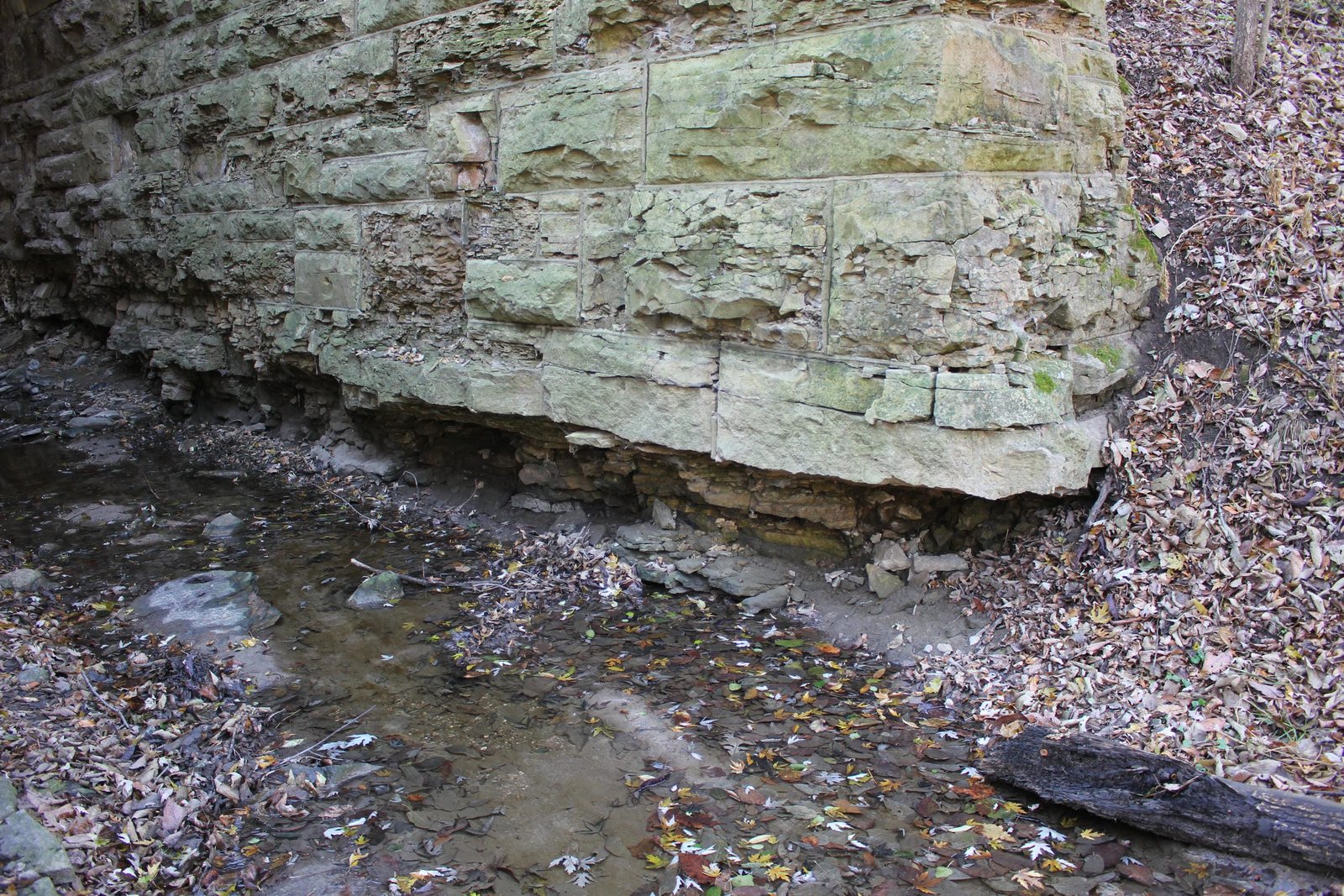 Deteriorating stone